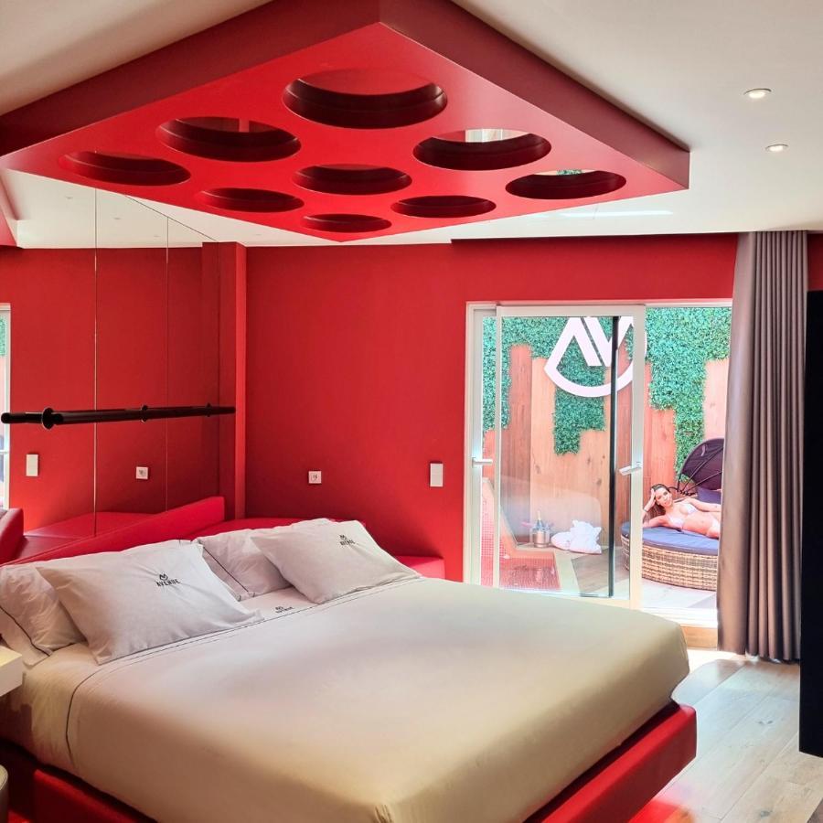 Hotel Avenue - Lovely Hotel Madrid Exterior photo