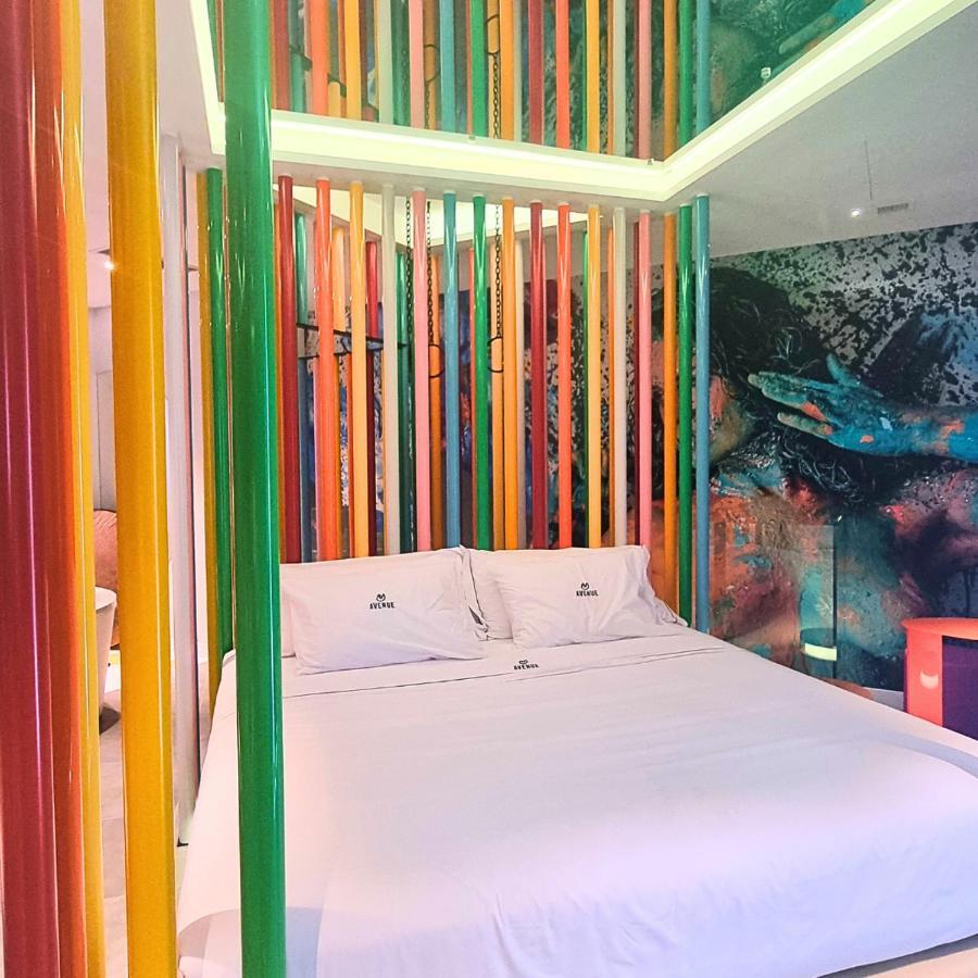 Hotel Avenue - Lovely Hotel Madrid Exterior photo